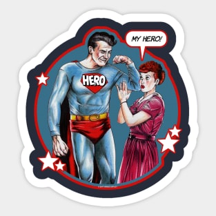 MY HERO 2018 Sticker